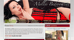 Desktop Screenshot of mollysbedroom.com